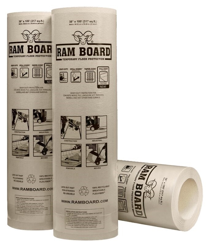 Floor Protection Roll Power Board