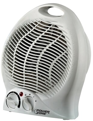 HomeBasix Heater Fan w/ Thermostat
