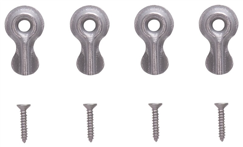 DOUBLE TURN BUTTON 41P-R 8pc