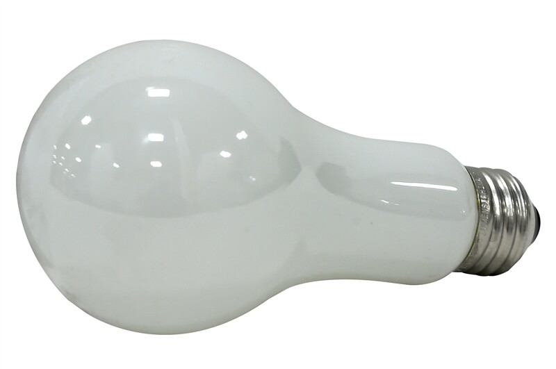 200W INCANDESCENT FROSTED