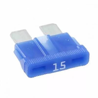 15 AMP AUTO FUSE BLUE