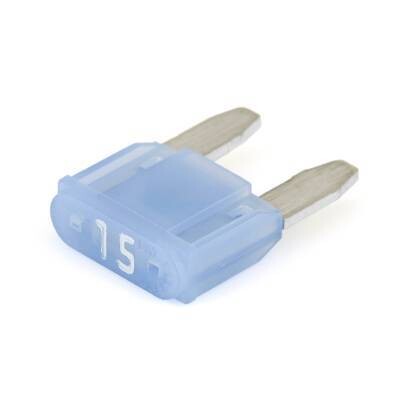 15 AMP MINI AUTO FUSE BLUE