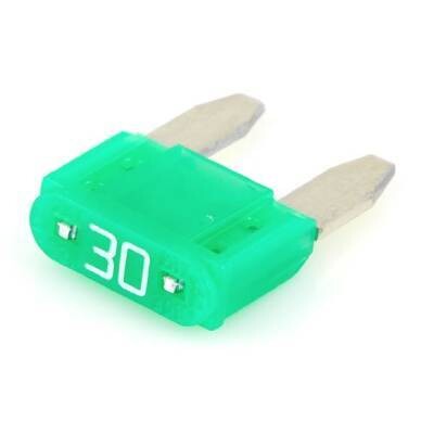 30 AMP MINI AUTO FUSE GREEN