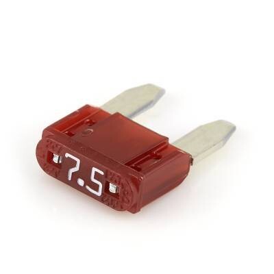 7.5 AMP MINI AUTO FUSE