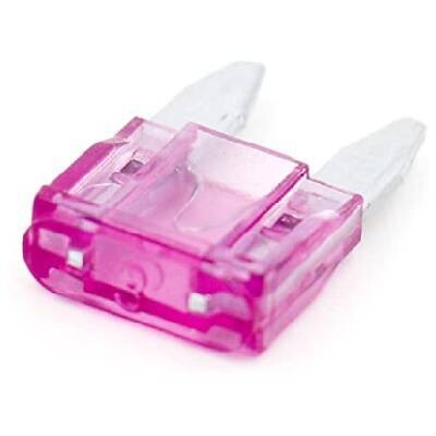 3 AMP MINI AUTO FUSE PINK