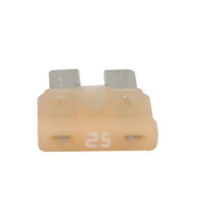 25 AMP MINI AUTO FUSE BROWN