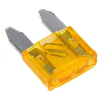 5 AMP MINI AUTO FUSE YELLOW