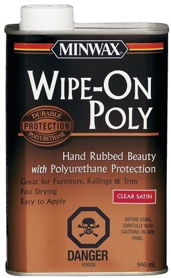 WIPE-ON POLY SATIN 946ML