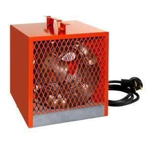 Construction Heater Orange