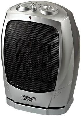 Oscillating Ceramic Heater HomeBasix