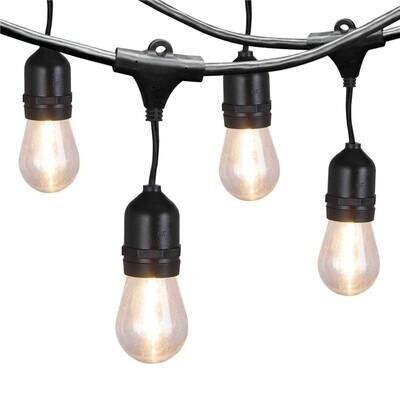 LED String Light 12 Lamp 24' Outdoor