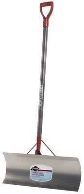 24" Aluminum Snow Shovel D Handle