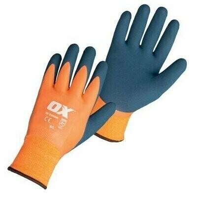 Waterproof Foam Latex Thermal Gloves l