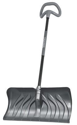 24" Vulcan Snow Pusher Grey