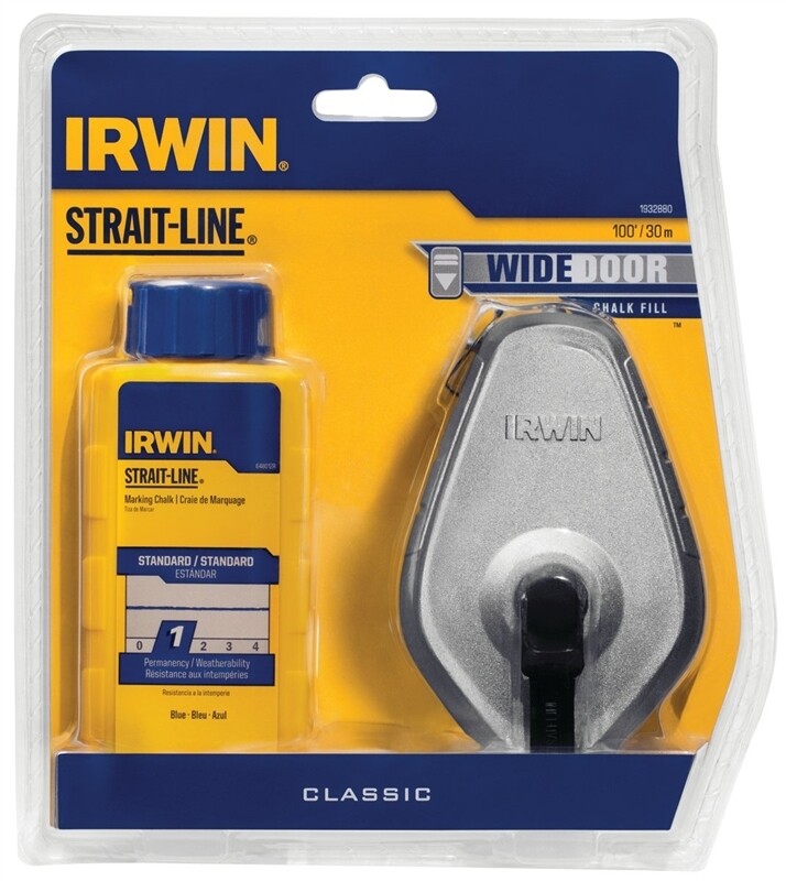 IRWIN CLASSIC CHALK REEL BLUE