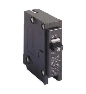 40 Amp Single Pole Breaker
