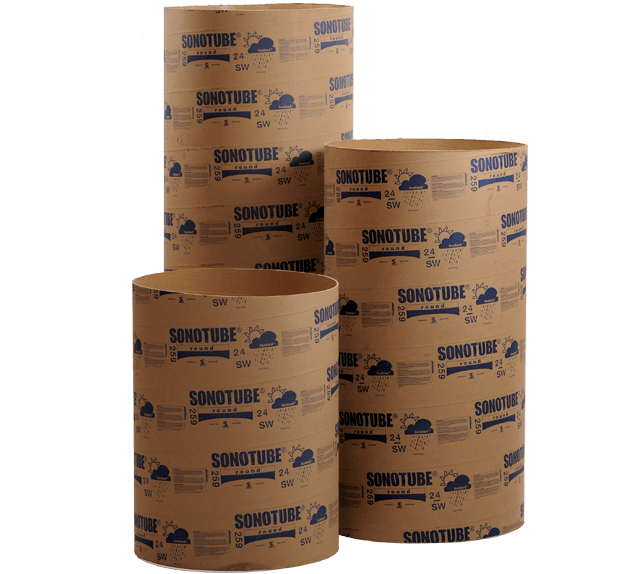 12"x8' SONOTUBE FORMING TUBE