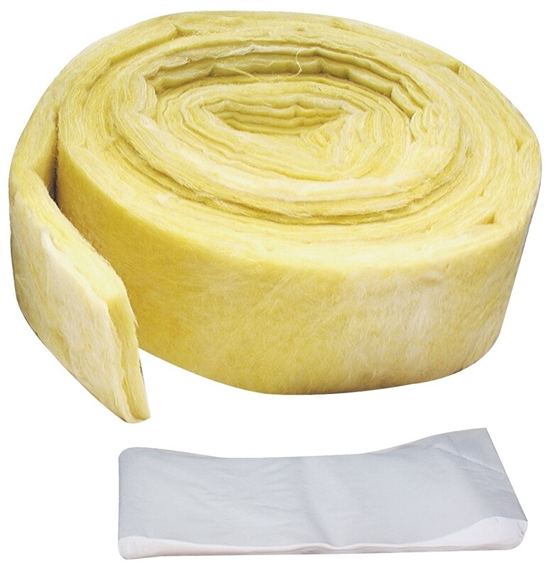 CJ14800 PIPE&DUCT INSULATION 3"X25'