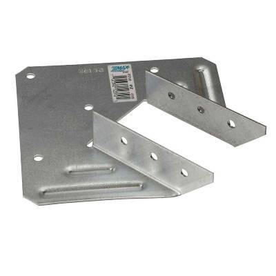 ZMax galvanized H1Z hurricane tie with superior weather protection.