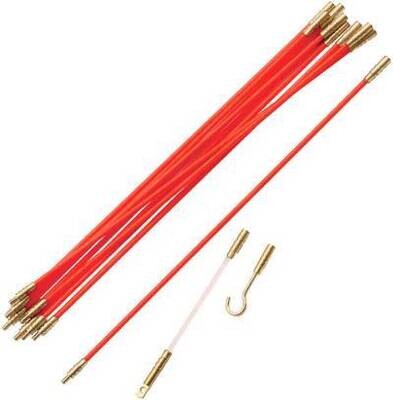 CABLE INSTALLATION ROD SET 10m