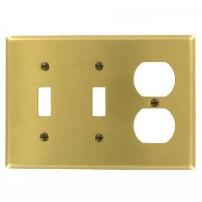 3G COMB PLATE BRASS