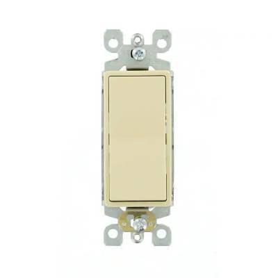 DECORA SWITCH IVORY 3WAY 15A