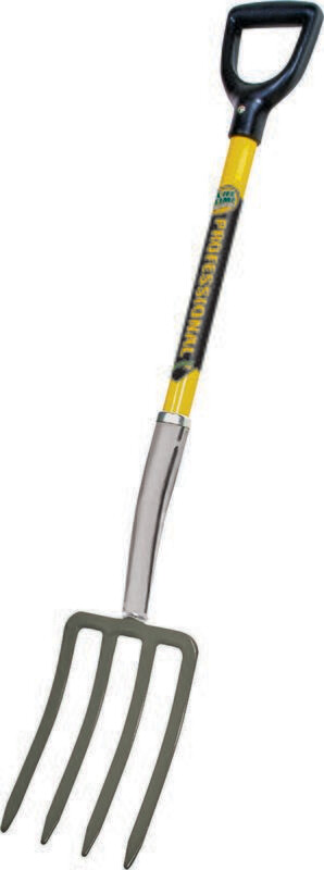 Spading Fork Fiberglass Handle