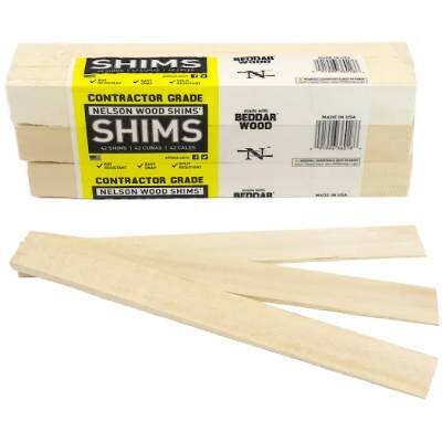 NELSON 12" CONTRACTOR SHIMS