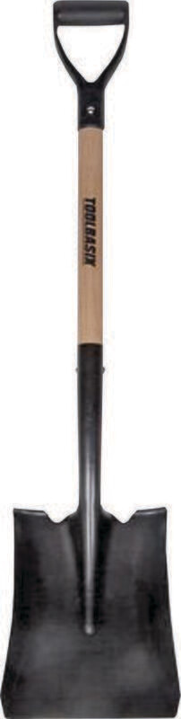 Spade Wooden D Handle
