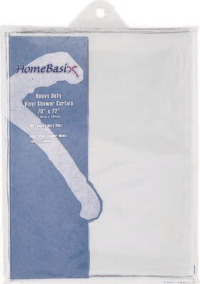 SHOWER CURTAIN FROSTED 70"x72"