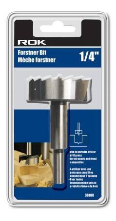 ROK 1/4" Forstner Bit