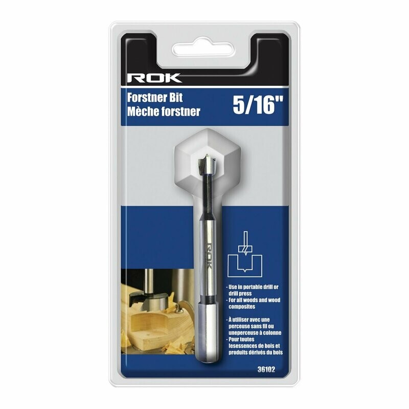 ROK 5/16" Forstner Bit