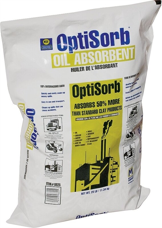 Optisorb - Oil Absorbent 25lb