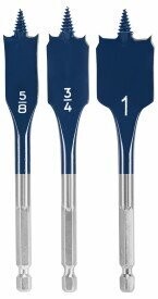 BOSCH Daredevil™ Spade Bits 3PK (5/8" to 1")