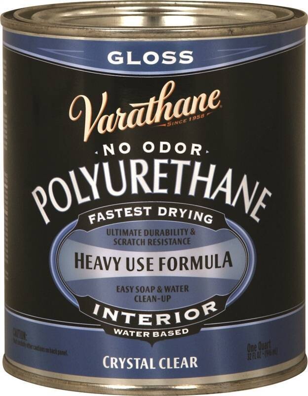 CLEAR GLOSS INTERIOR VARATHANE