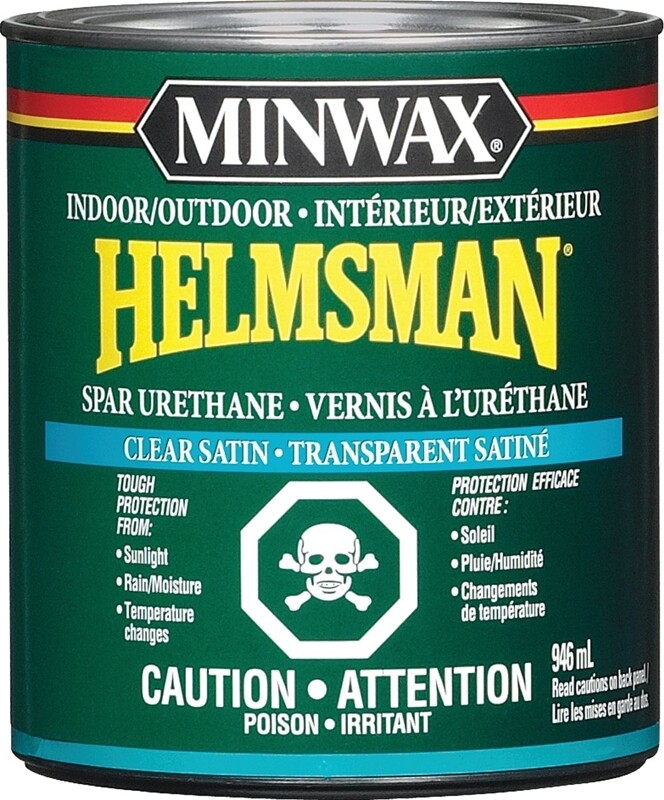 SPAR URETHANE CLEAR SATIN 946ML