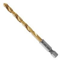 BOSCH Impact Tough™ Titanium Drill Bit 7/32 BOSCH Impact Tough™ Titanium Drill Bit 7/32"