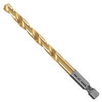 BOSCH Impact Tough™ Titanium Drill Bit 1/4"