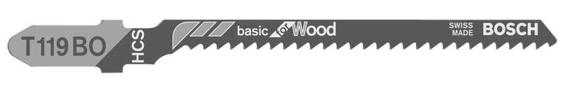 BOSCH T-Shank Jigsaw Blade 5PK 3"