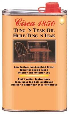 CIRCA TUNG & TEAK OIL 250ML CIRCA TUNG & TEAK OIL 250ML