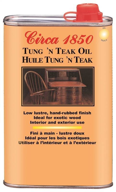 CIRCA TUNG & TEAK OIL 250ML