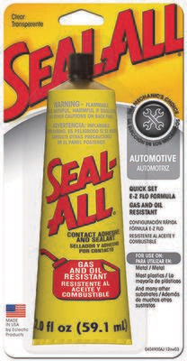 GLUE SEAL ALL GAS AND OIL RESSISTANT