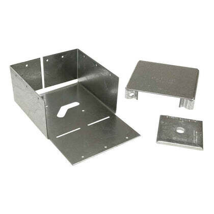 ABW66Z ZMax Adjustable Post Base with wind uplift