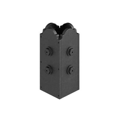 APBDW44 Decorative 4X4 Post Base Cover