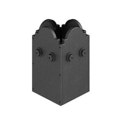 APBDW66 Decorative 6X6 Post Base Cover