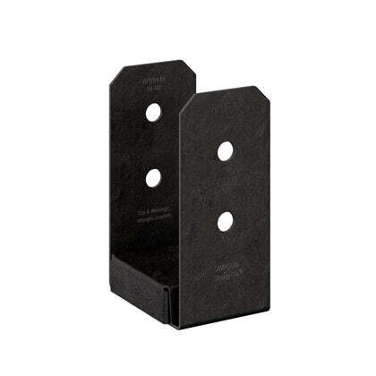 APVB44R Rough 4X4 ZMax Ornamental Post Base