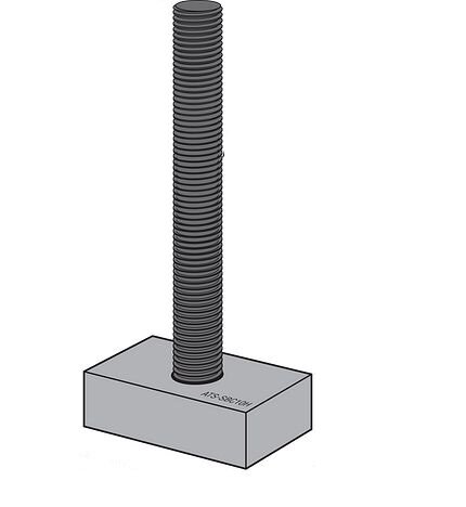 ATS-SBC5H Rod-to-Steel-Beam Connector
