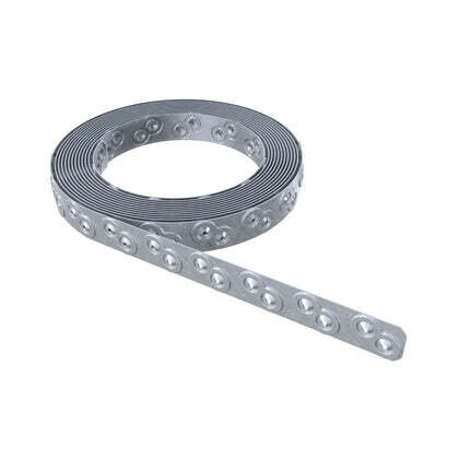CSHP20 20ga 75ft High-Performance Coiled Strap