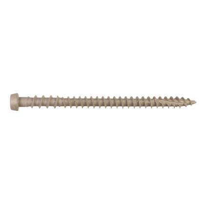DCU234GR01R350C 2-3/4” Gray 01 Deck-Drive DCU Composite Screw