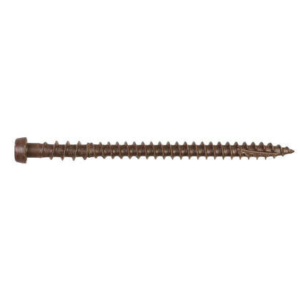 DCU234RD01R350C 2-3/4” Red 01 Deck-Drive DCU Composite Screw